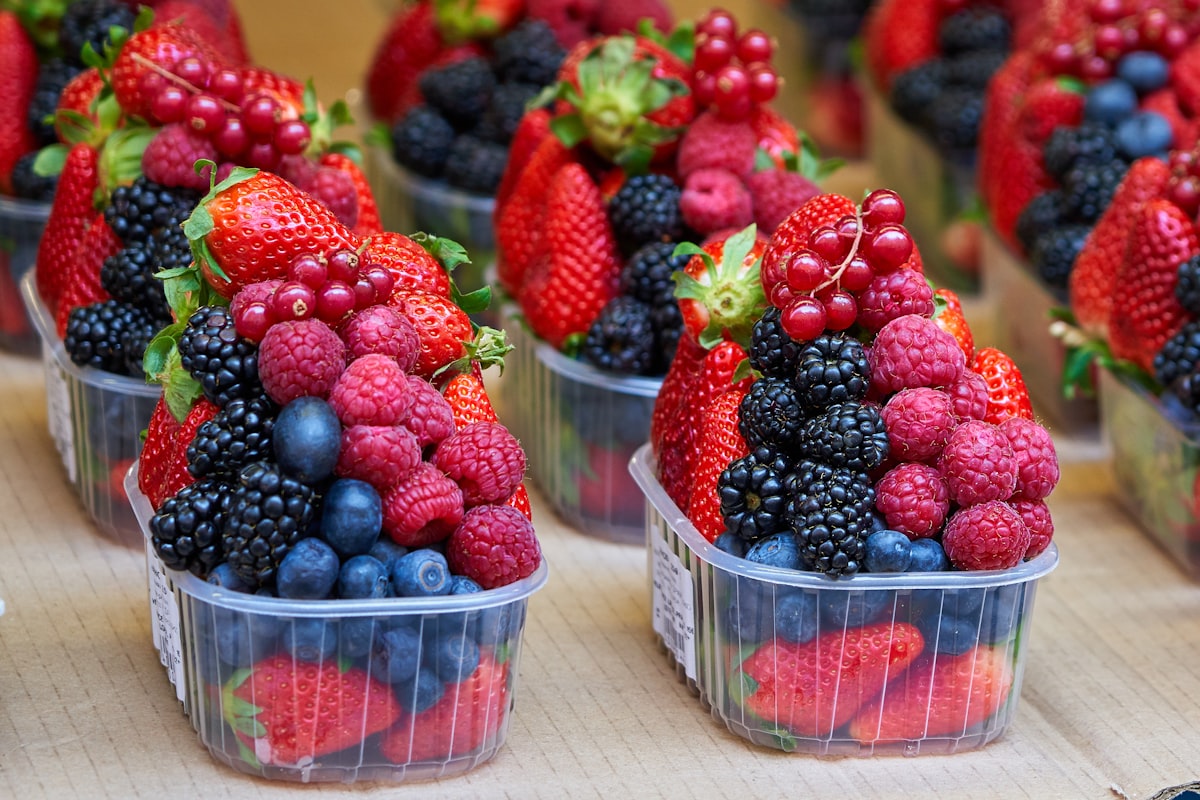 Fragole rosse