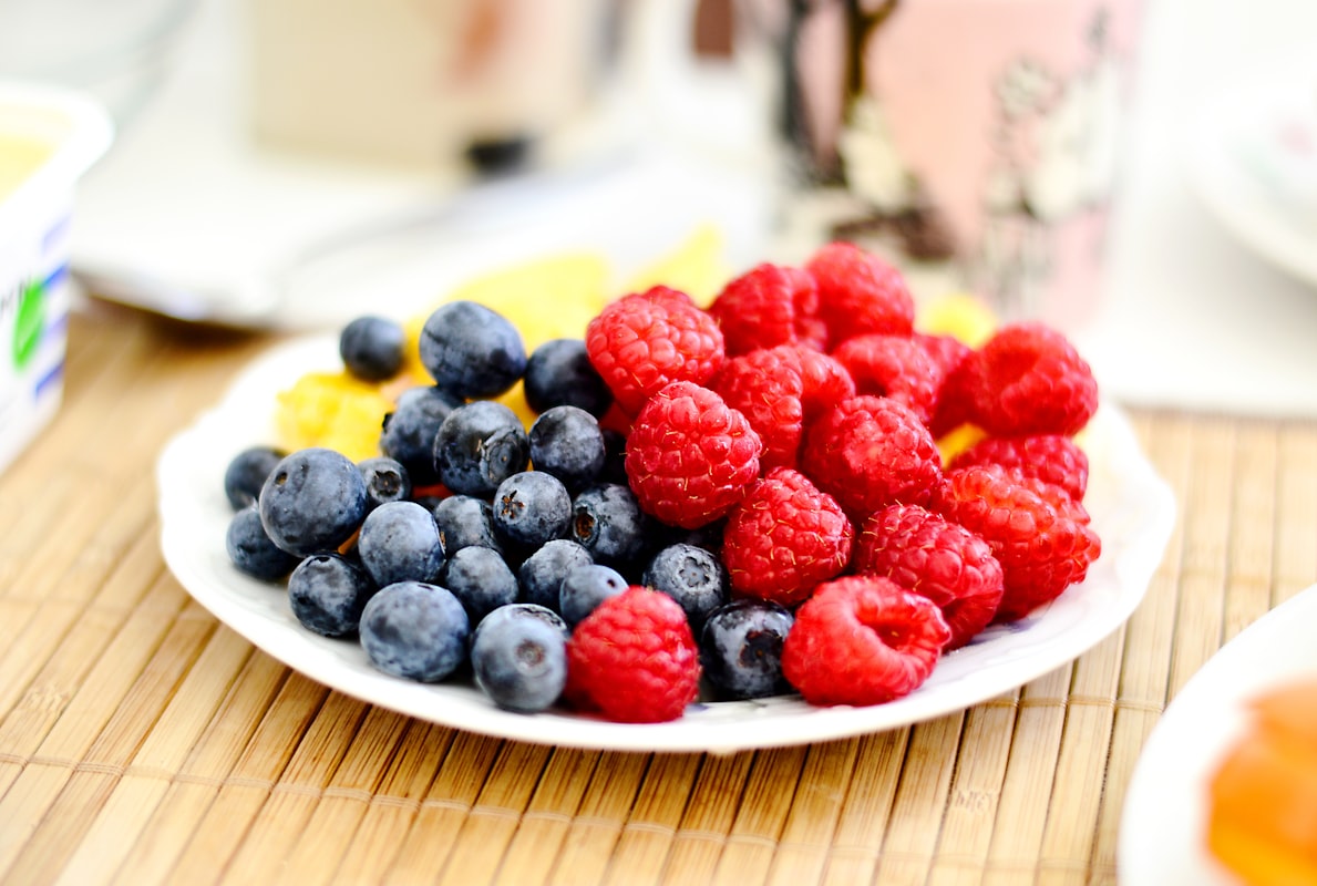 Frutte fresche e colorate